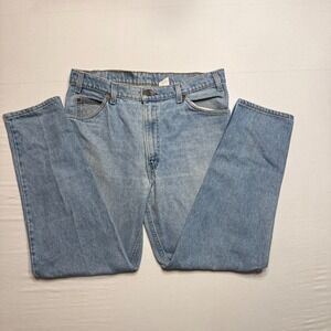 Levis 550 Jeans Mens 36x32 Blue Relaxed Fit Tapered Leg‎ 90s Orange Tab USA